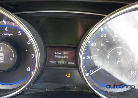 2012 Hyundai Sonata Limited z USA, uszkodzony, nr VIN 5NPEC4AC2CH374369